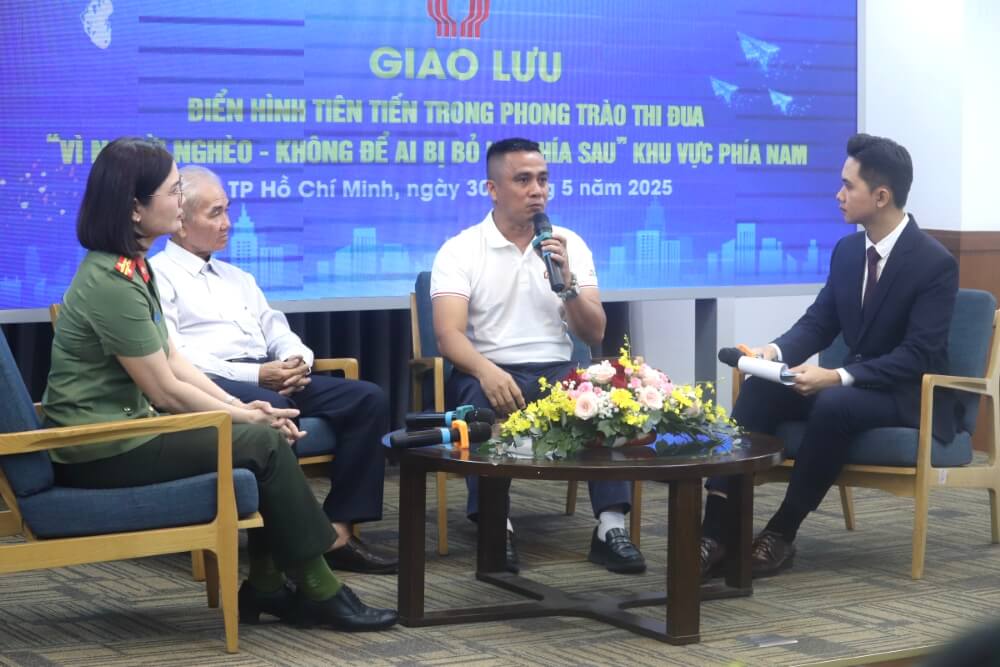 Mái ấm gia đình Việt là một trong 6 điển hình tiêu biểu của phong trào thi đua “Vì người nghèo - Không để ai bị bỏ lại phía sau” khu vực phía Nam năm 2025