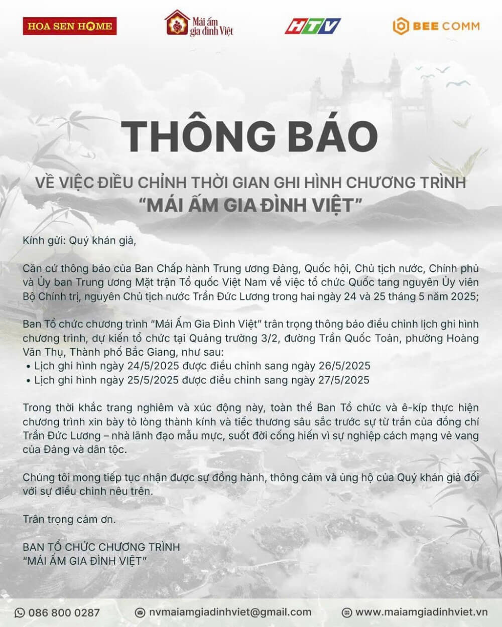 Mái ấm gia đình Việt trao hơn 600 triệu đồng trong ngày ghi hình đầu tiên tại Bắc Giang