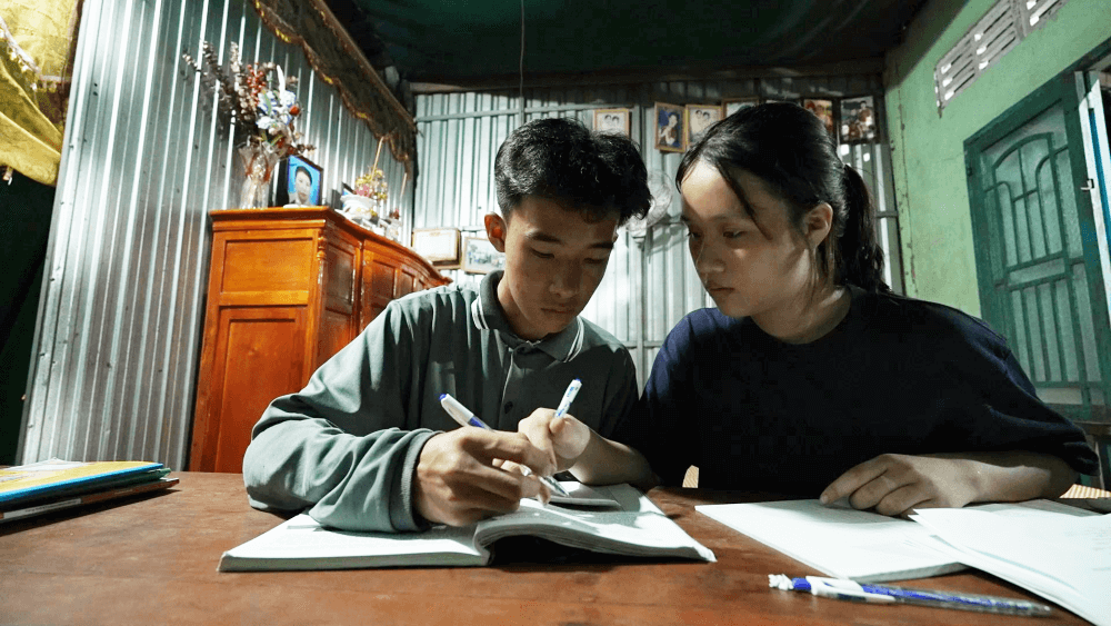 Hiện thực hóa ước mơ có mái nhà mới cho hai chị em mồ côi tại Kiên Giang