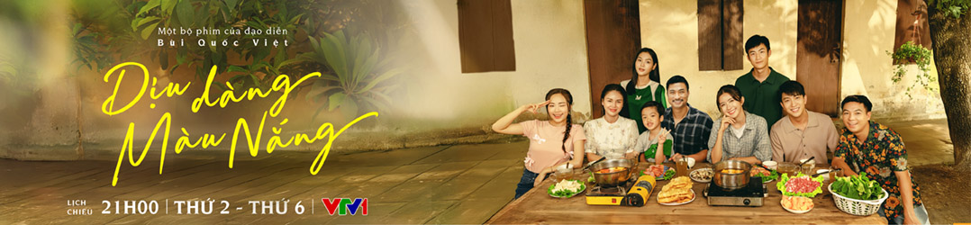 Dịu dàng màu nắng