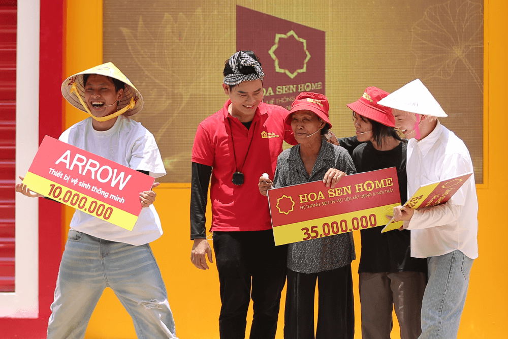 Kỷ lục: Gần 400 triệu được trao trong tập 137 Mái ấm gia đình Việt