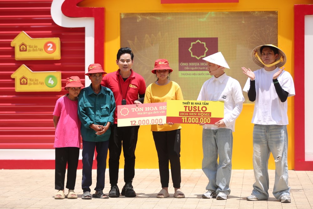 Kỷ lục: Gần 400 triệu được trao trong tập 137 Mái ấm gia đình Việt