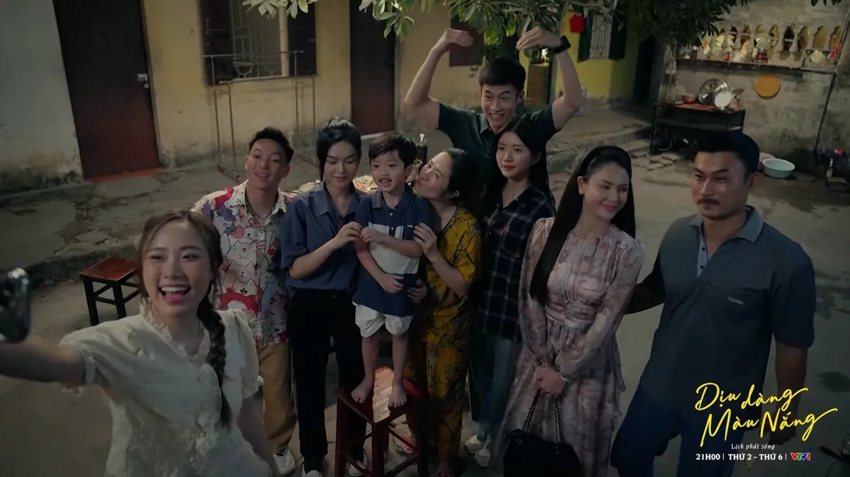 Duy Hưng - Lương Thu Trang "về chung một nhà" trong Dịu dàng màu nắng