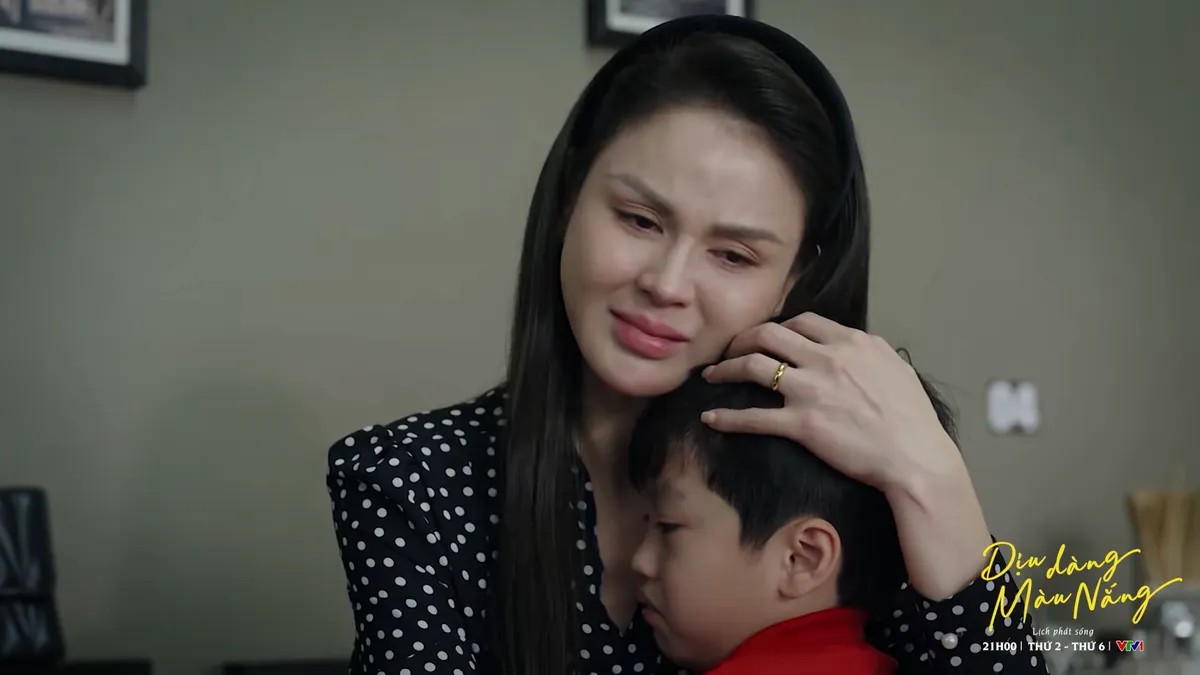 Duy Hưng - Lương Thu Trang "về chung một nhà" trong Dịu dàng màu nắng