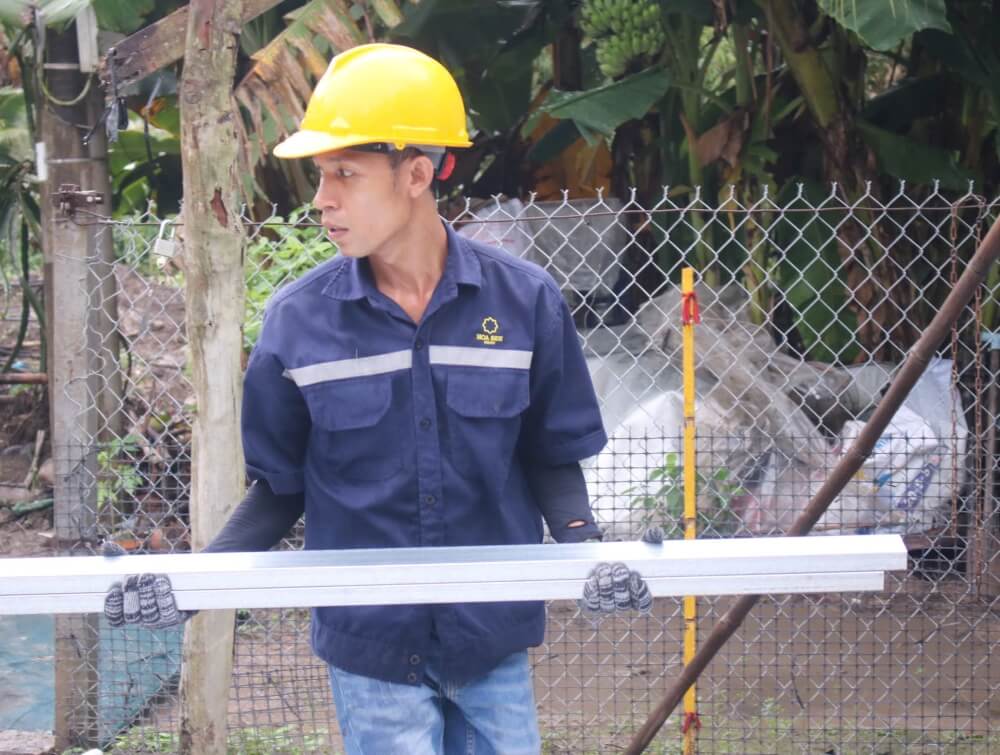 Hiện thực hóa ước mơ có mái nhà mới cho hai chị em mồ côi tại Kiên Giang