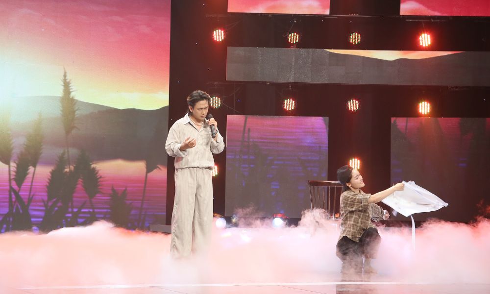 Từng yêu người có một đời vợ, thí sinh nghẹn ngào kể mối tình bị cấm cản trên sóng truyền hình