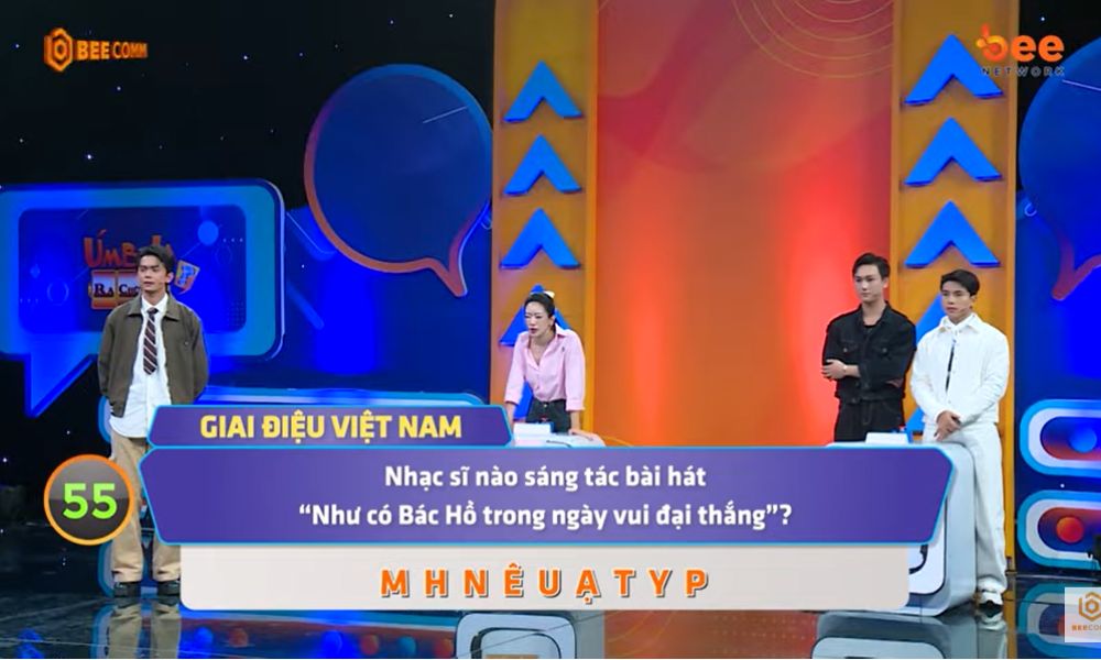 "Úm Ba La Ra Chữ Gì?" Tập 26: Đan Chi - Hoàng Long khiến MC Đại Nghĩa và cả trường quay lo lắng với vòng thi đặc biệt