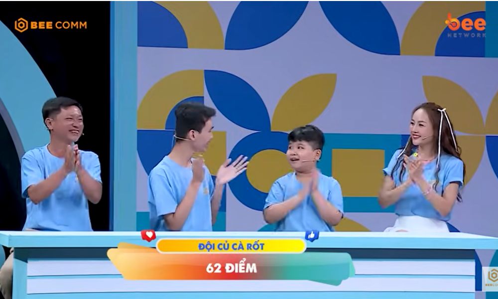 “Nhà Mình Quá Đỉnh”: Diễm Phương - MC Dương Hồng Phúc bất ngờ hóa “Mario và công chúa”