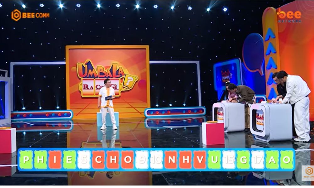 "Úm Ba La Ra Chữ Gì?" Tập 26: Đan Chi - Hoàng Long khiến MC Đại Nghĩa và cả trường quay lo lắng với vòng thi đặc biệt