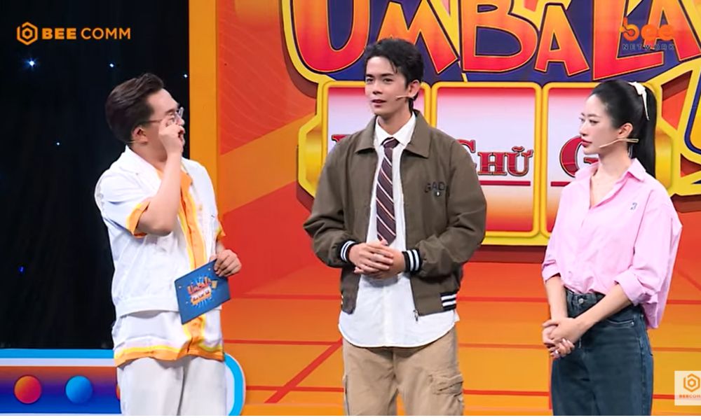 "Úm Ba La Ra Chữ Gì?" Tập 26: Đan Chi - Hoàng Long khiến MC Đại Nghĩa và cả trường quay lo lắng với vòng thi đặc biệt
