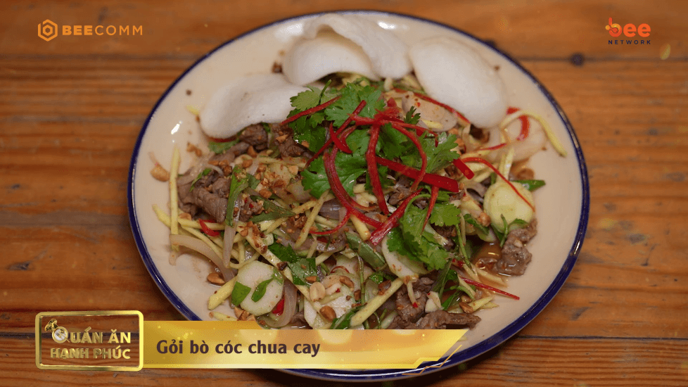 Hỷ Khí Dương Dương và Bỏng Ngô Mario thưởng thức tiệc đồ nướng tại Quán ăn hạnh phúc