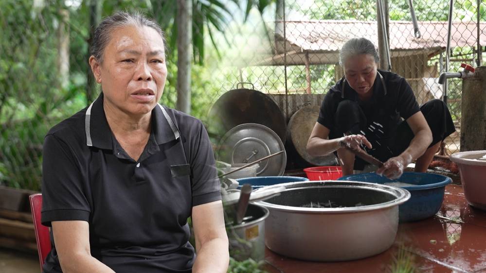 Đại Nghĩa, Ngô Lan Hương và Nguyễn Thái Học lặng người trước những bất hạnh của cậu bé mồ côi