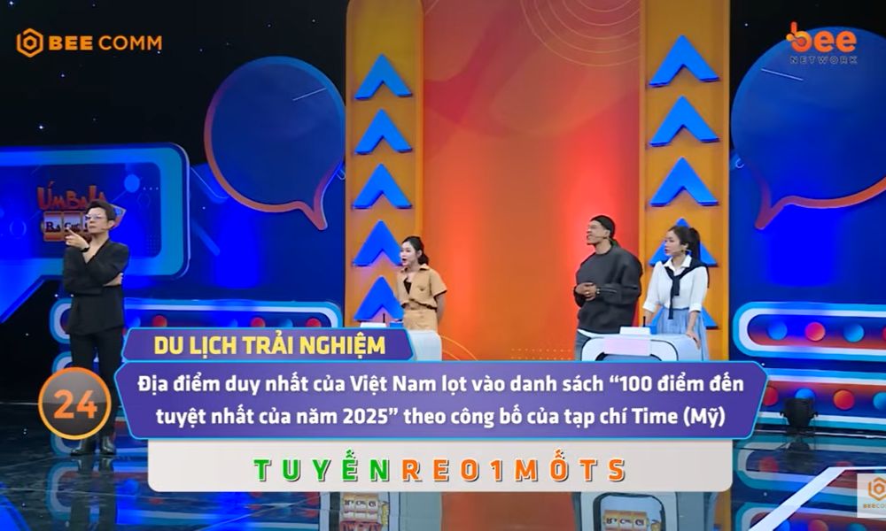 “Úm Ba La Ra Chữ Gì?” Tập 29: Hoàng Yến tiết lộ thời gian làm nghề khiến MC Đại Nghĩa không khỏi ngỡ ngàng