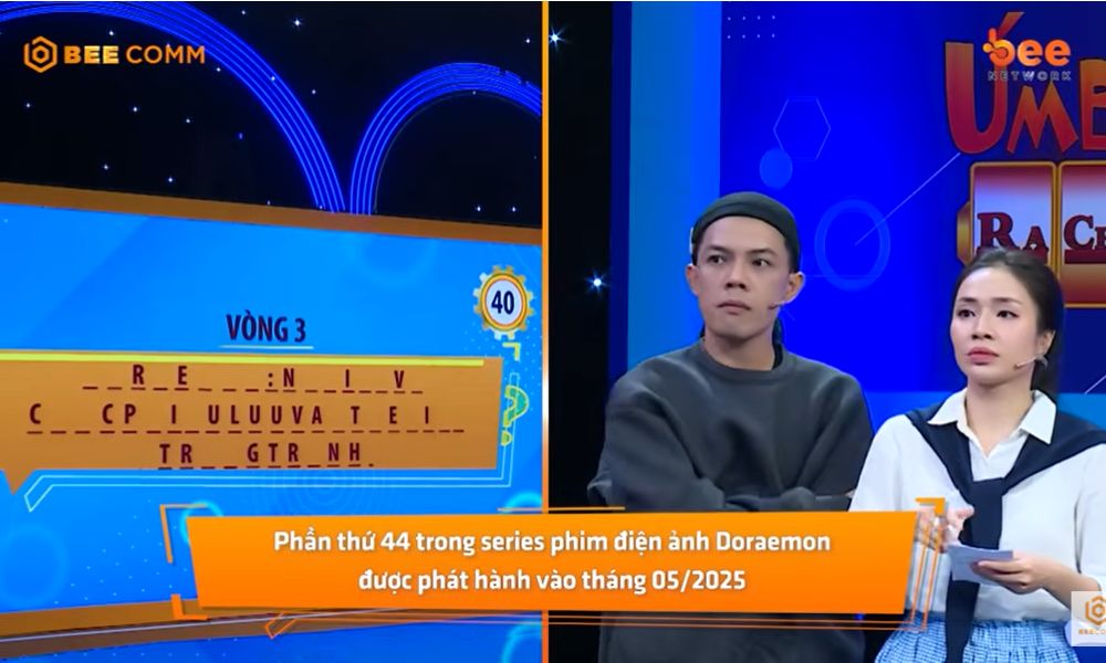 “Úm Ba La Ra Chữ Gì?” Tập 29: Hoàng Yến tiết lộ thời gian làm nghề khiến MC Đại Nghĩa không khỏi ngỡ ngàng