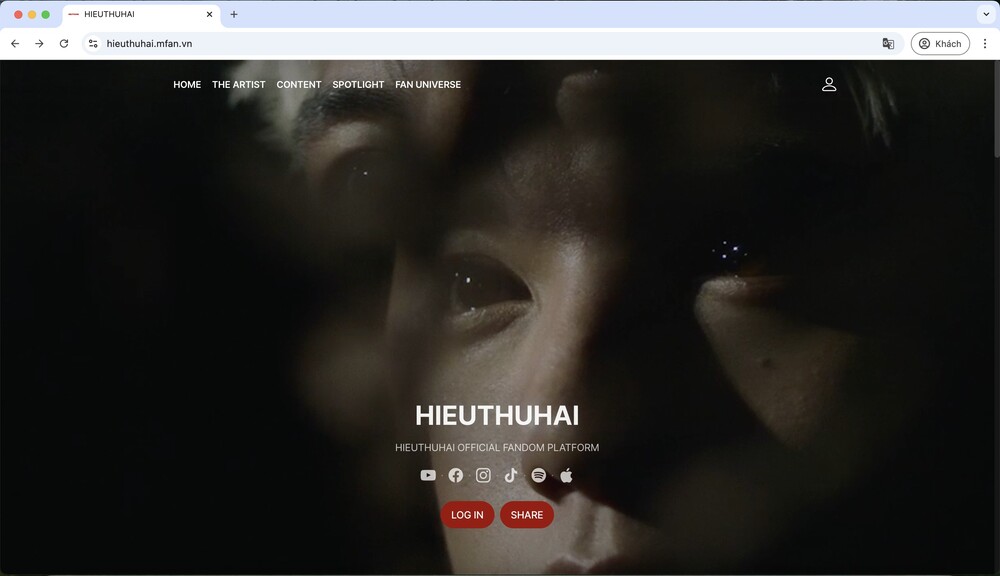 HIEUTHUHAI trở thành nghệ sĩ đầu tiên tại Việt Nam làm được điều này