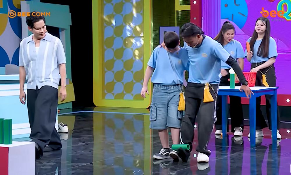 “Nhà Mình Quá Đỉnh” Tập 29: Nghẹt thở với màn so tài kịch tính của hai đội, Gia đình May Mắn bùng nổ chiến thắng