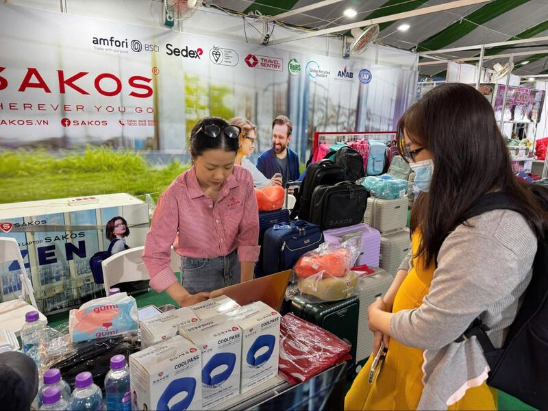 SAKOS gây ấn tượng tại Ngày hội Tinh hoa văn hóa ẩm thực Cà Mau 2025