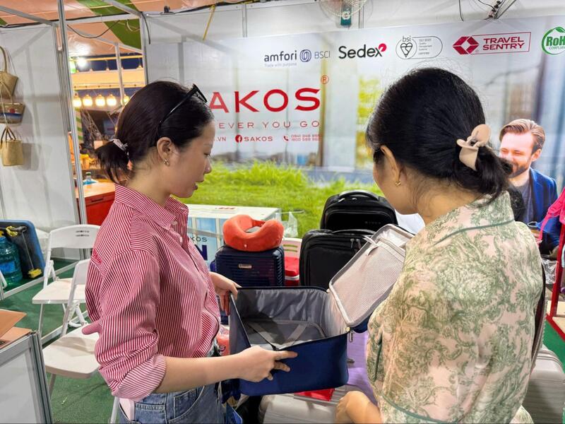 SAKOS gây ấn tượng tại Ngày hội Tinh hoa văn hóa ẩm thực Cà Mau 2025