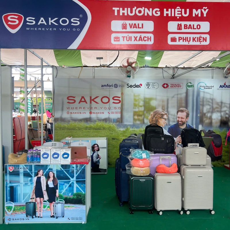 SAKOS gây ấn tượng tại Ngày hội Tinh hoa văn hóa ẩm thực Cà Mau 2025