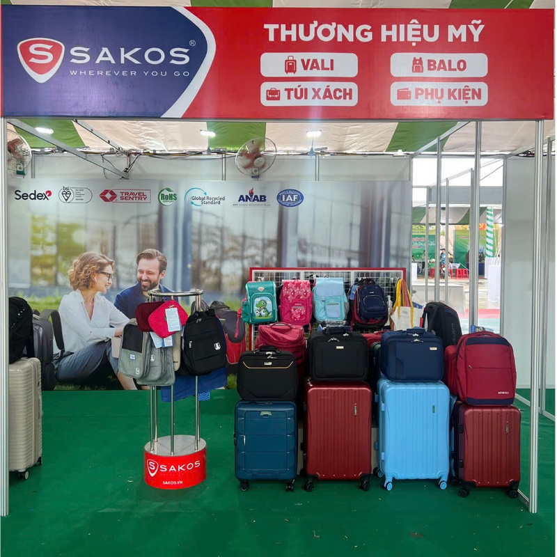 SAKOS gây ấn tượng tại Ngày hội Tinh hoa văn hóa ẩm thực Cà Mau 2025