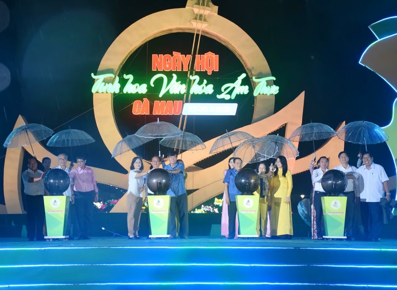 SAKOS gây ấn tượng tại Ngày hội Tinh hoa văn hóa ẩm thực Cà Mau 2025