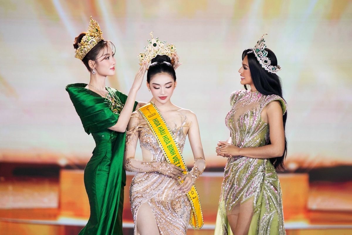 Bị cho rằng "làm màu" khi dành phần lớn tiền thưởng làm thiện nguyện, Miss Grand Vietnam 2025 Yến Nhi nói gì?