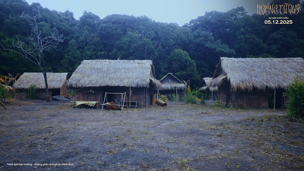 Nhà sản xuất Hoàng Tử Quỷ xây mới một ngôi làng giữa rừng nguyên sinh tại Đà Lạt để quay phim kinh dị
