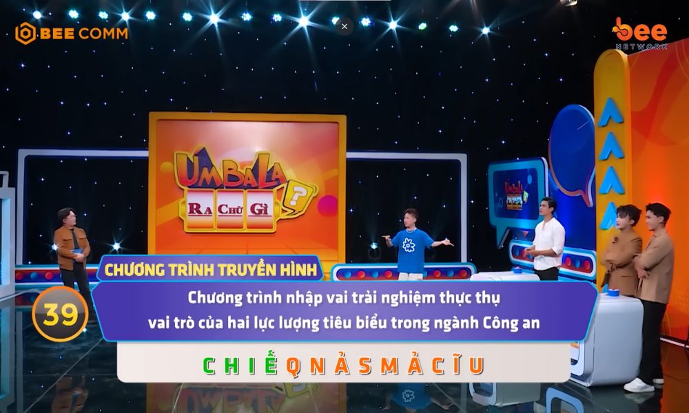 MC Đại Nghĩa ngớ người trước độ “háo thắng” của bộ đôi diễn viên và streamer đầy cá tính