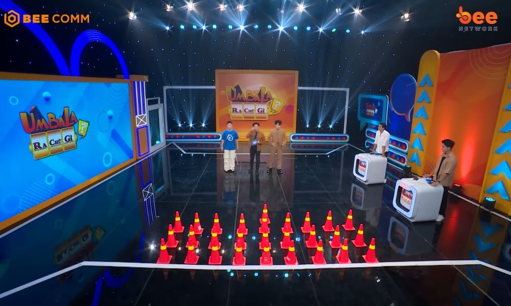 MC Đại Nghĩa ngớ người trước độ “háo thắng” của bộ đôi diễn viên và streamer đầy cá tính