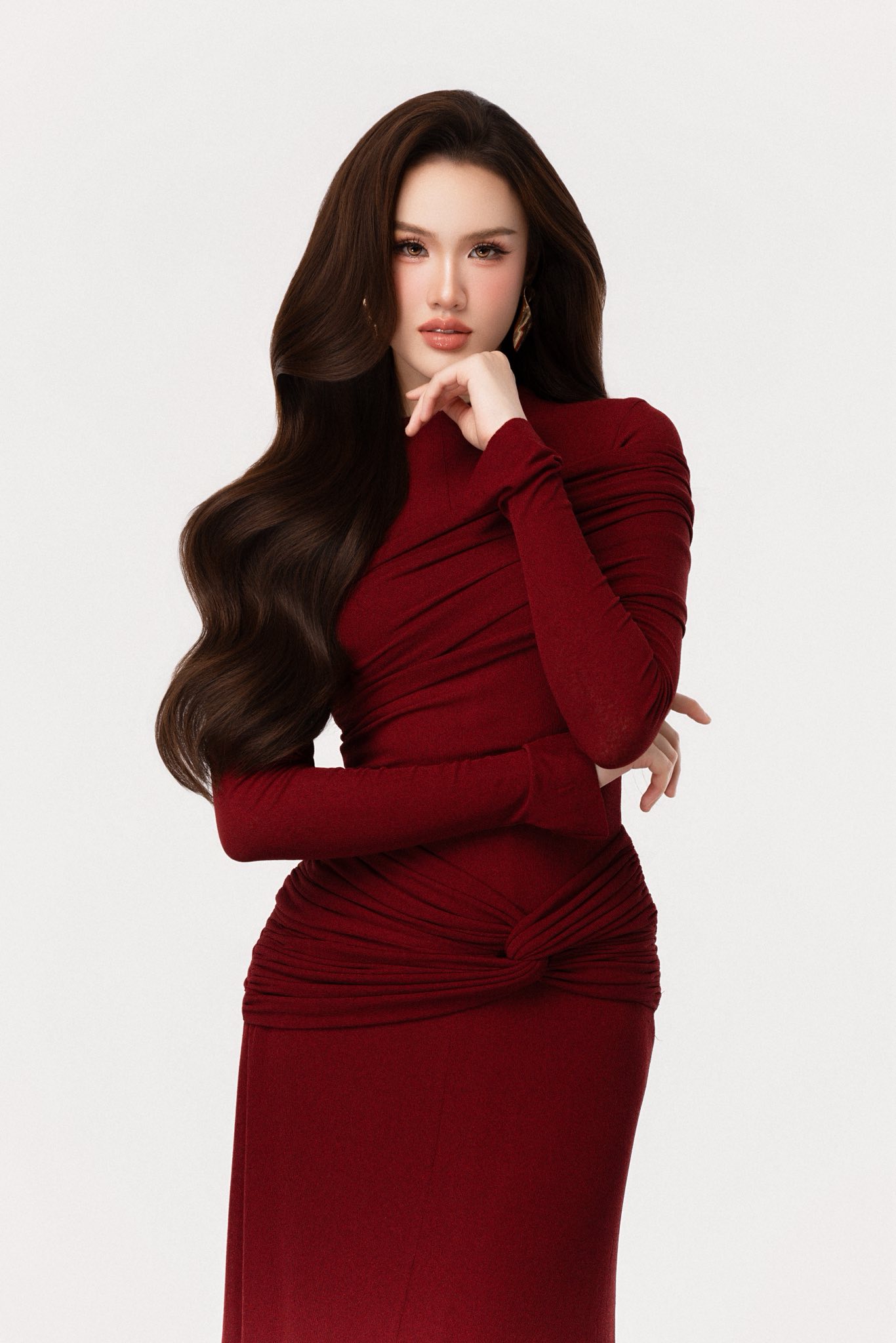 Trang phục dân tộc ý nghĩa của đại diện Việt Nam tại Miss Earth 2025