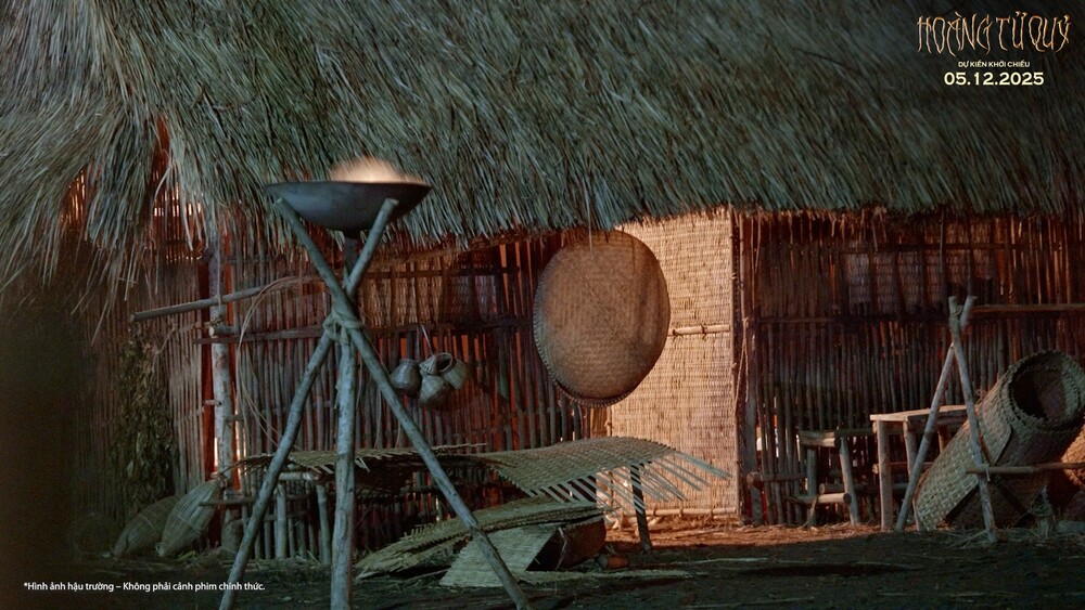 Nhà sản xuất Hoàng Tử Quỷ xây mới một ngôi làng giữa rừng nguyên sinh tại Đà Lạt để quay phim kinh dị