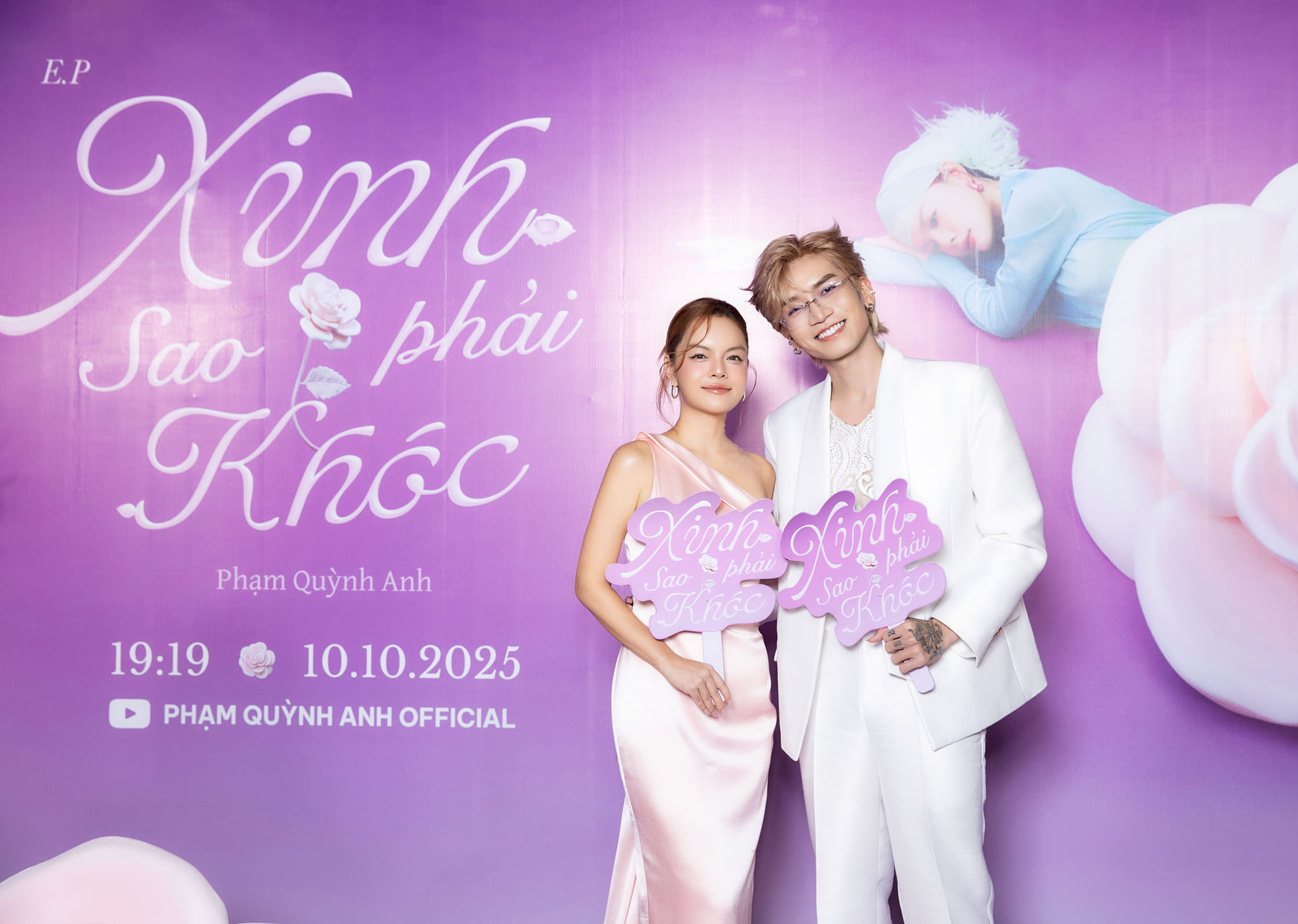 Phạm Quỳnh Anh tiết lộ lý do quyết định "lột xác" sau 28 năm ca hát