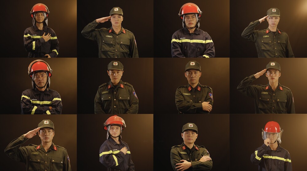 Tiến Luật xúc động khi nghe Phan Mạnh Quỳnh hát bài hát chủ đề của "Chiến sĩ quả cảm"