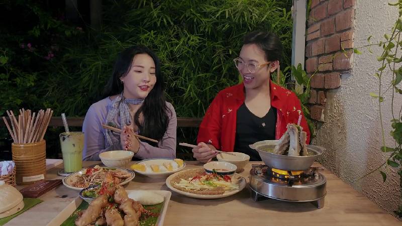 Quán ăn hạnh phúc: Năm Chà và Hỷ Khí Dương Dương thích thú với ẩm thực Thái Lan tại TP.HCM