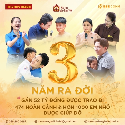 Thành Trung, Huỳnh Lập, Diệu Nhi và nhiều nghệ sĩ tham gia ghi hình Mái ấm gia đình Việt tại Thủ đô Hà Nội