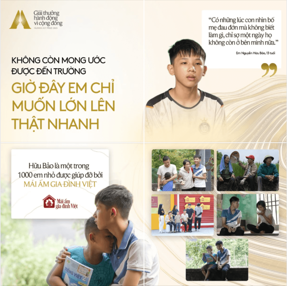 “Mái ấm gia đình Việt” lần đầu đến Hà Nội: Lan tỏa yêu thương, thắp sáng hy vọng cho trẻ mồ côi miền Bắc