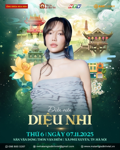 Thành Trung, Huỳnh Lập, Diệu Nhi và nhiều nghệ sĩ tham gia ghi hình Mái ấm gia đình Việt tại Thủ đô Hà Nội