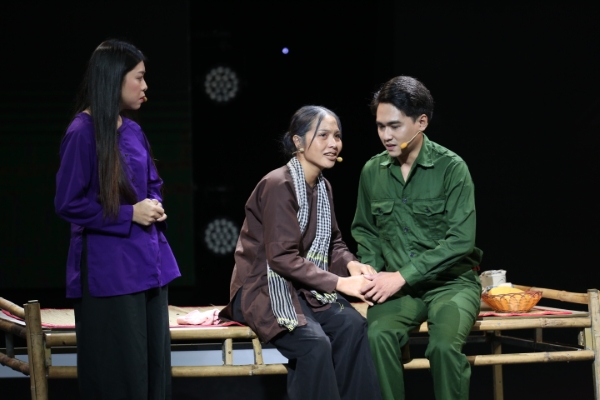 NSND Kim Xuân nhắc nhở thí sinh khi làm tiết mục mang yếu tố lịch sử