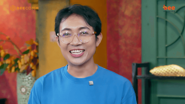 Lâm Nguyễn và Năm Chà đại náo nhà hàng chay phong cách Hội An giữa lòng TP.HCM