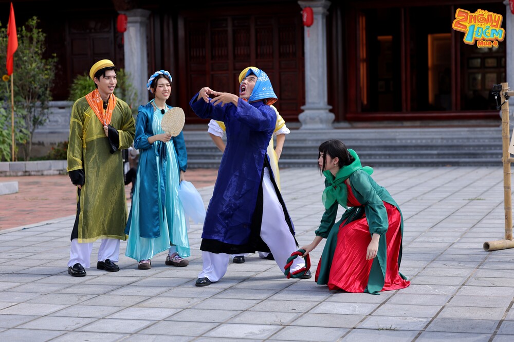 MUỘII và LAMOON gây bão với màn phản đòn Dương Lâm khiến trường quay “cười nghiêng ngả”