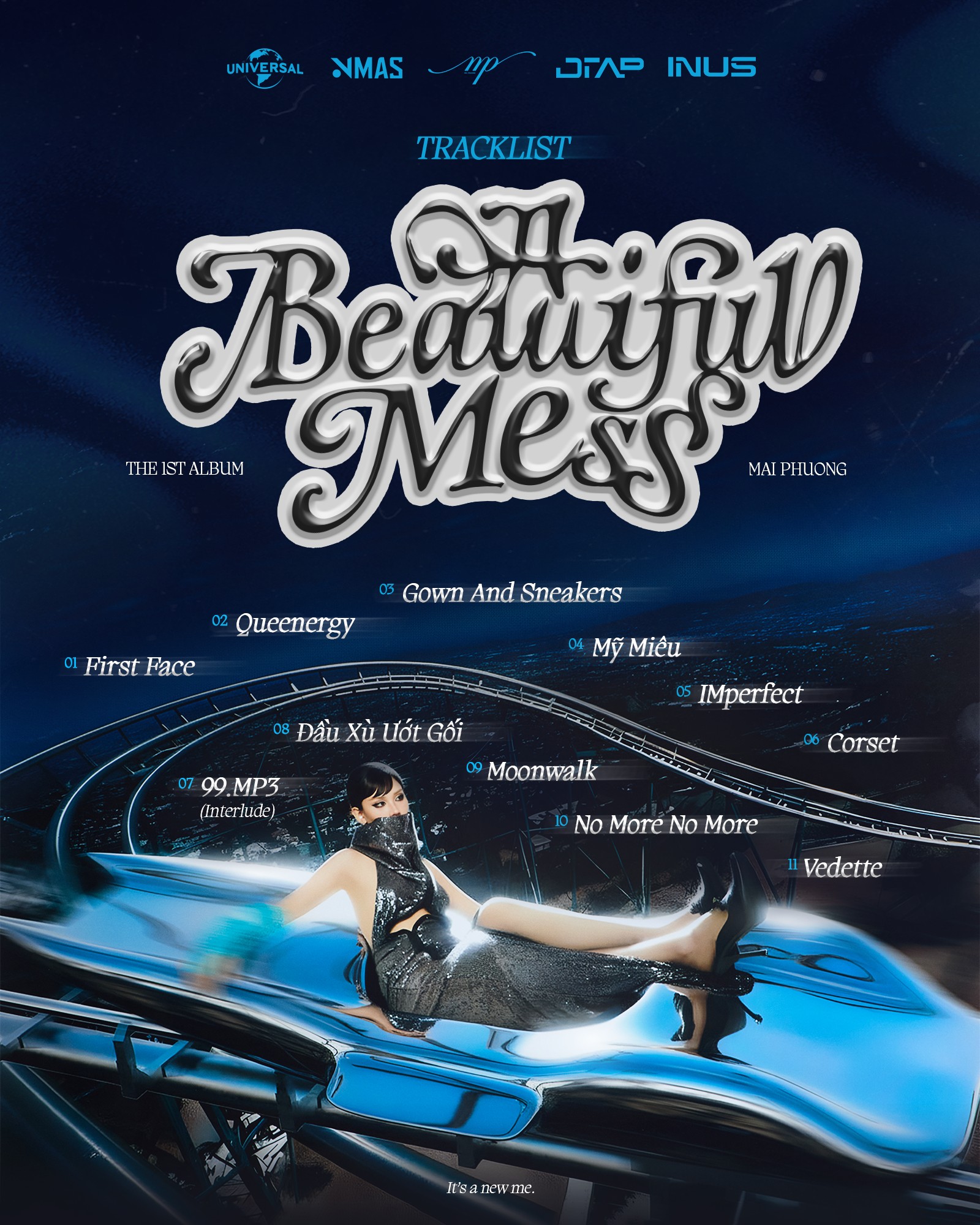 Miss World Vietnam 2022 Mai Phương tái xuất sau một năm “ẩn mình” với album gồm 11 ca khúc