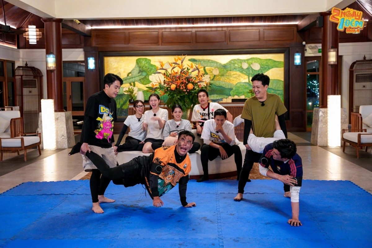 2 ngày 1 đêm: Lê Dương Bảo Lâm thất thủ trước HIEUTHUHAI