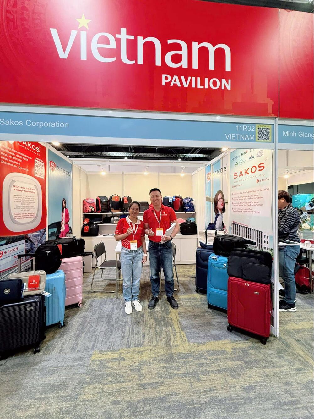 SAKOS – Thương hiệu Mỹ khẳng định tầm vóc toàn cầu tại Global Sources Hong Kong Shows 2025