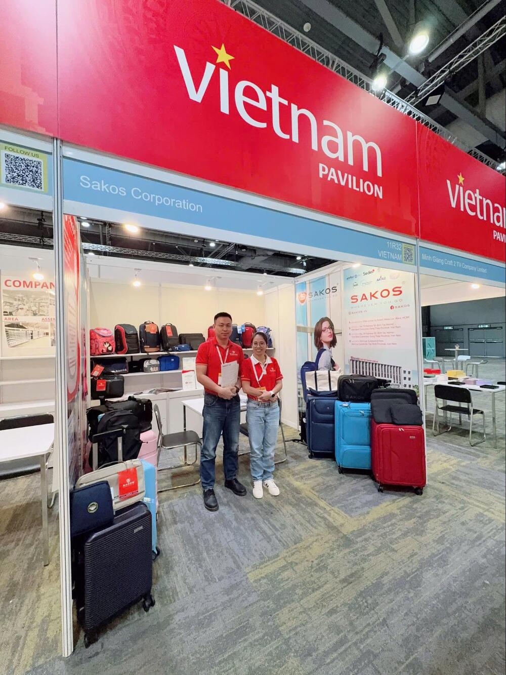 SAKOS – Thương hiệu Mỹ khẳng định tầm vóc toàn cầu tại Global Sources Hong Kong Shows 2025