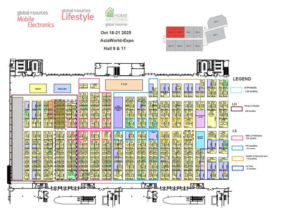 SAKOS – Thương hiệu Mỹ khẳng định tầm vóc toàn cầu tại Global Sources Hong Kong Shows 2025