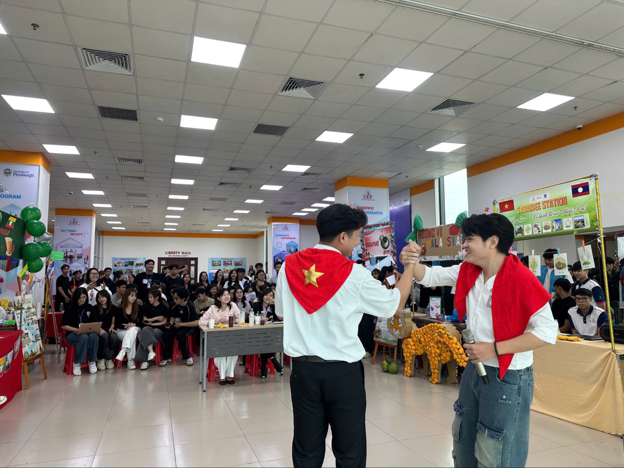 Hội chợ "Lành" - Khám phá bản sắc Đông Nam Á tại TP.HCM