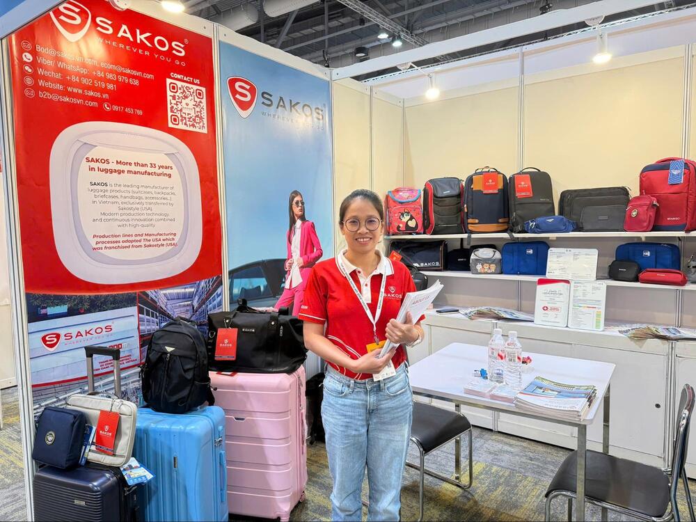 SAKOS – Thương hiệu Mỹ khẳng định tầm vóc toàn cầu tại Global Sources Hong Kong Shows 2025