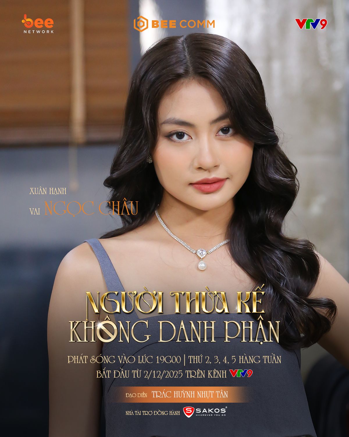 Hoa hậu Xuân Hạnh bất ngờ chào sân phim ảnh với vai phản diện trong “Người thừa kế không danh phận”