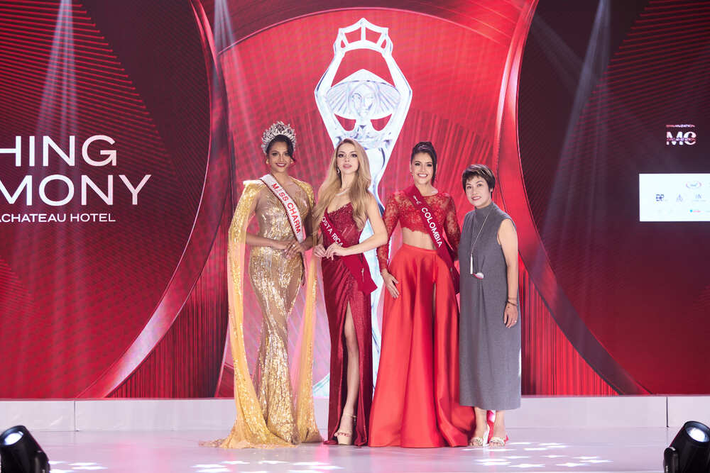 Miss Charm 2025: Mai Ngô nói gì khi đi livestream khi đang thi, đại diện Pháp bị chấn thương