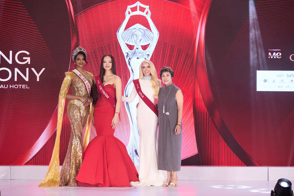 Miss Charm 2025: Mai Ngô nói gì khi đi livestream khi đang thi, đại diện Pháp bị chấn thương